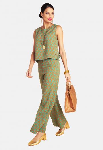 Широкие брюки