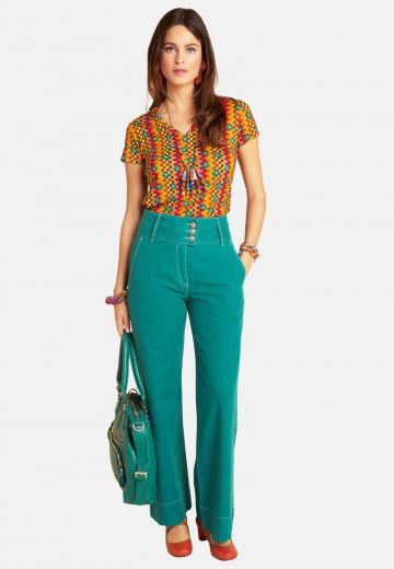 Прямые брюки