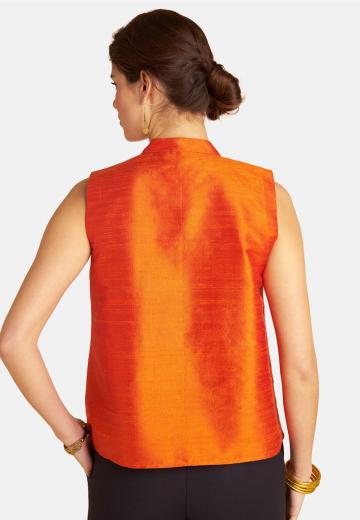 Шелковая блузка