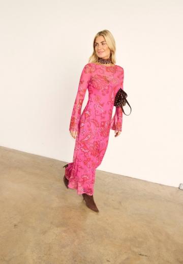 Платье макси