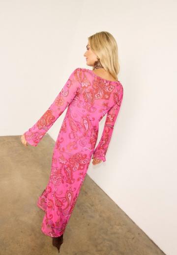 Платье макси