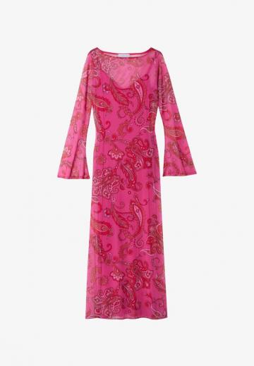 Платье макси