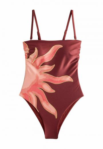 Купальное платье