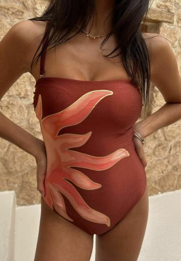 Купальное платье