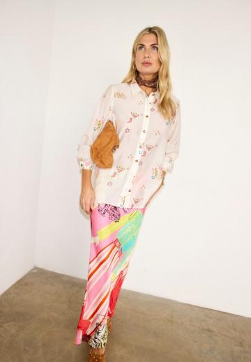 Блузка-рубашка