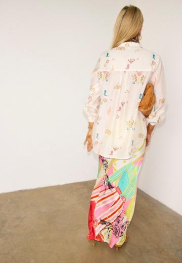 Блузка-рубашка