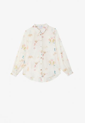 Блузка-рубашка