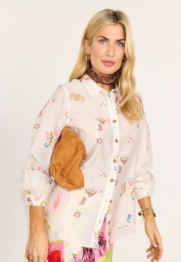 Блузка-рубашка