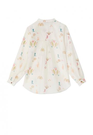 Блузка-рубашка