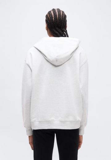 Пуловер с капюшоном