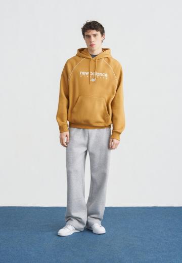 Пуловер с капюшоном