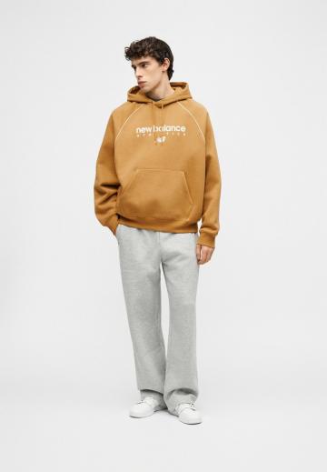 Пуловер с капюшоном