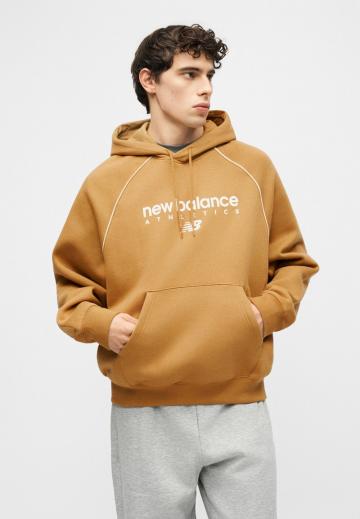 Пуловер с капюшоном