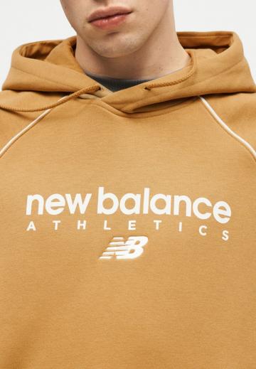 Пуловер с капюшоном