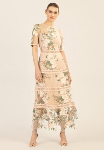 Летнее платье