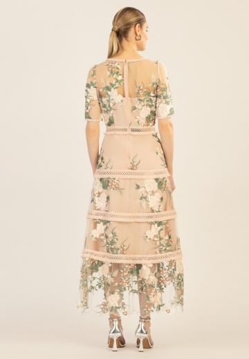 Летнее платье