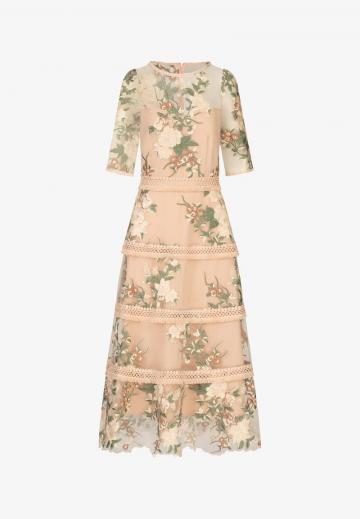 Летнее платье