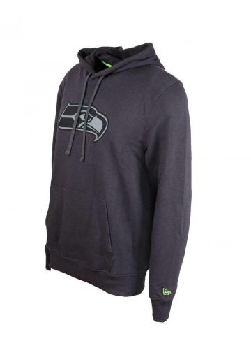 Пуловер с капюшоном