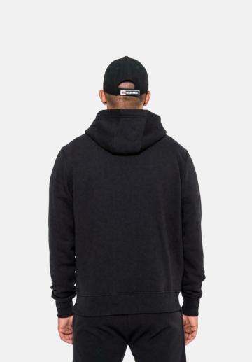 Пуловер с капюшоном