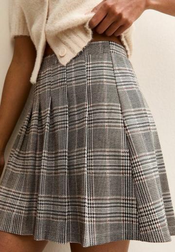 Юбка из джерси