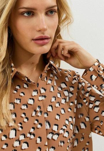 Джинсовая блузка