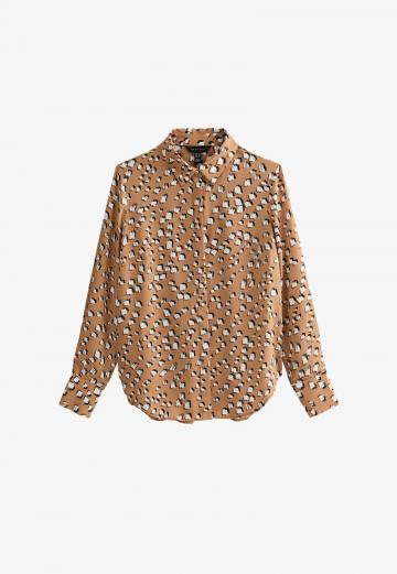 Джинсовая блузка