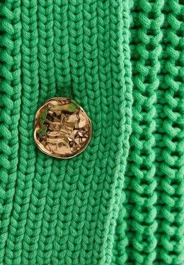 Джинсовая жилетка