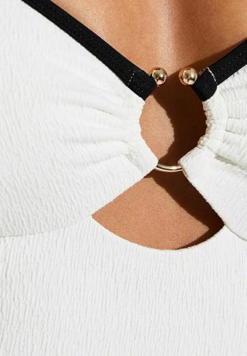 Слитный купальник