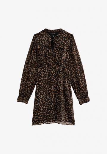 Короткое платье