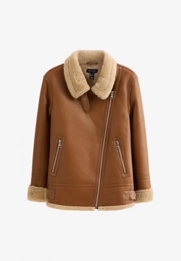 Кожаная куртка