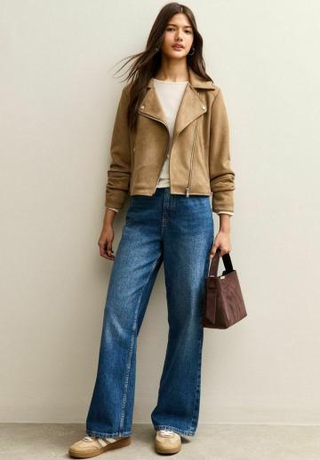 Байкерская куртка