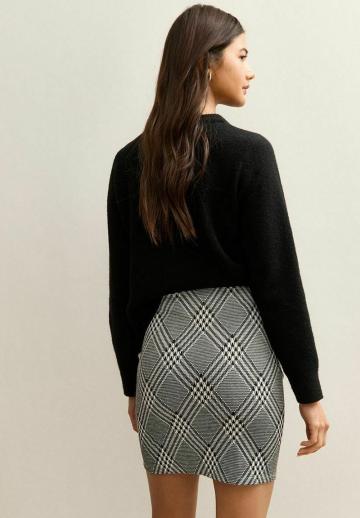 Юбка из джерси