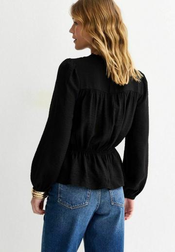 Джинсовая блузка