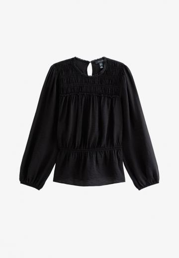 Джинсовая блузка