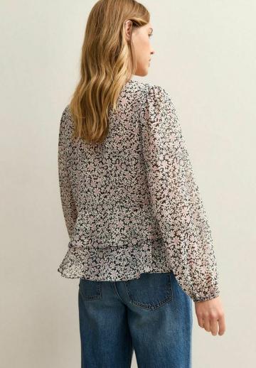 Шифоновая блузка