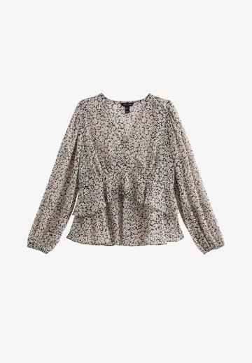 Шифоновая блузка