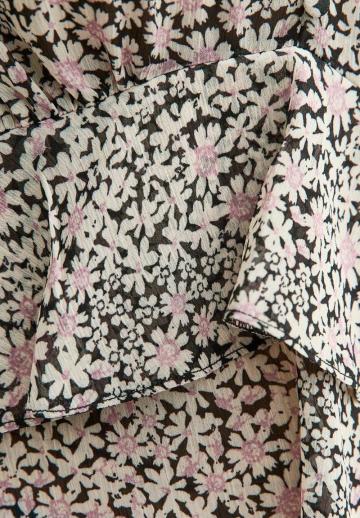 Шифоновая блузка