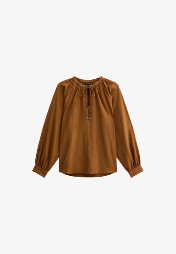 Джинсовая блузка