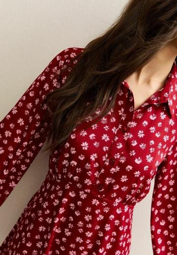 Блузка-платье