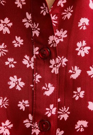 Блузка-платье