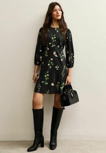 Короткое платье