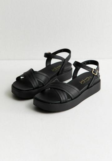 Босоножки на платформе