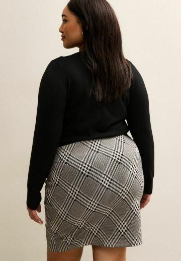 Юбка из джерси