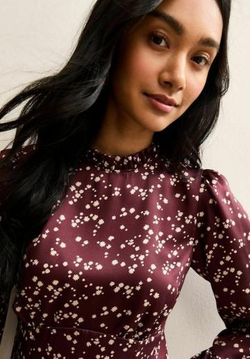 Короткое платье