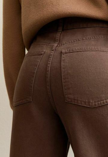 Клешеные джинсы