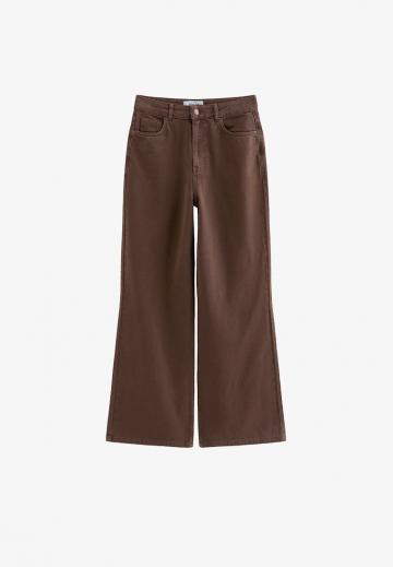 Клешеные джинсы