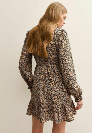 Короткое платье