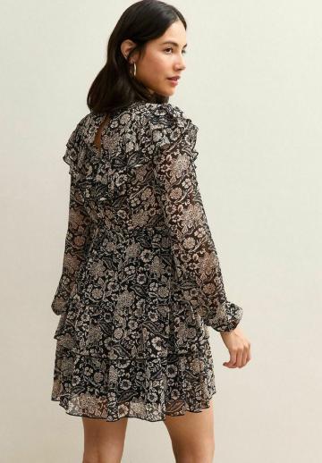 Короткое платье