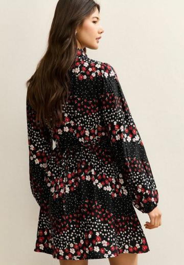 Блузка-платье