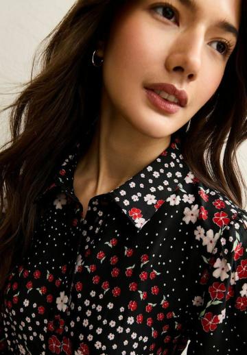 Блузка-платье